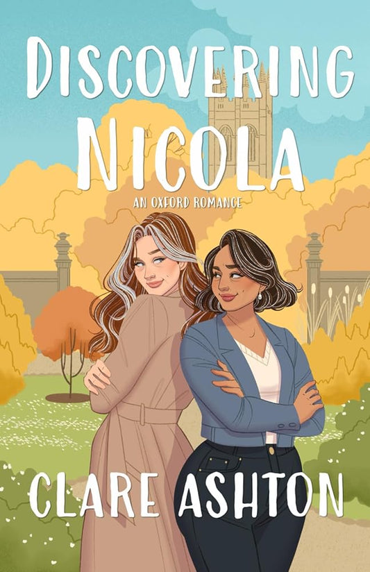 Discovering Nicola (Oxford Romance) cover image