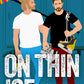 On Thin Ice: A M/M Teammates-to-Lovers Age Gap Hockey Romance (Maine Marauders Hockey Series) cover image