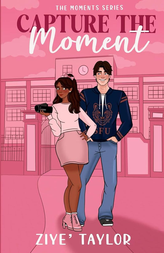 Capture the Moment (The Moments Series) cover image