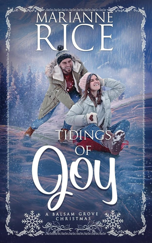Tidings of Joy: A sweet holiday romance (A Balsam Grove Christmas) cover image
