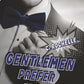 Gentlemen Prefer Villains: A Supervillain/Normie MM Romance (Villainous Things) cover image