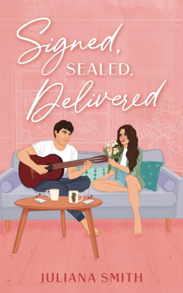 Signed, Sealed, Delivered: A brother's best friend / anonymous penpal romance (Wells Family) cover image