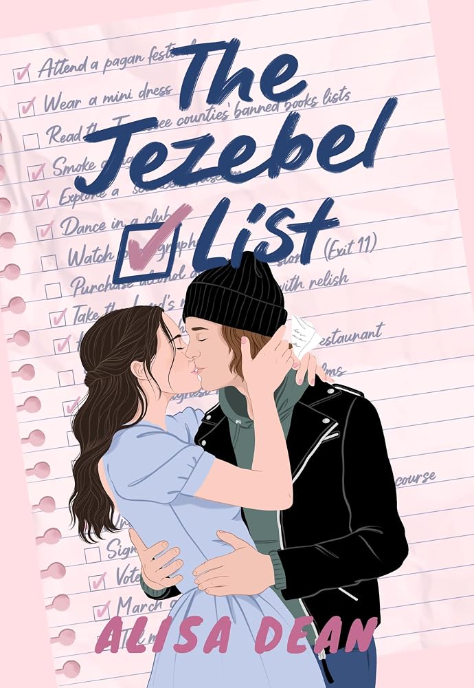 The Jezebel List: A Novel cover image