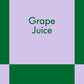 Grape Juice: An 831 Stories Romance cover image