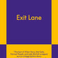 Exit Lane: An 831 Stories Romance cover image