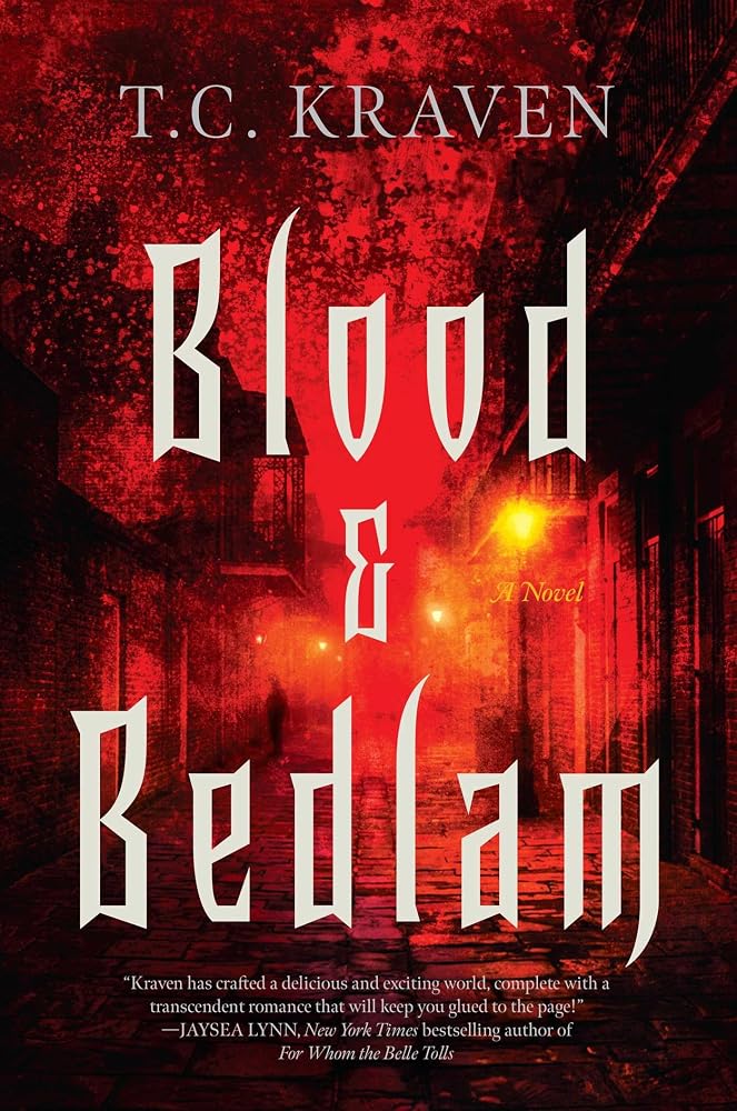 Blood & Bedlam: A NOLA After Dark Novel cover image