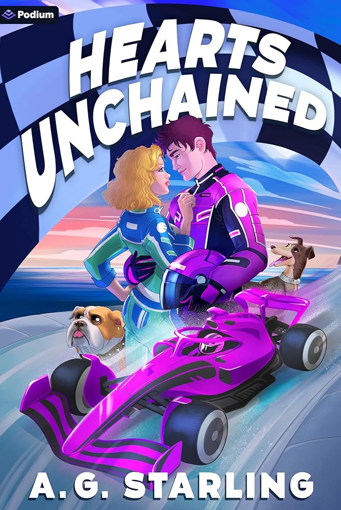 Hearts Unchained: An F1 Love Story (Racing to Romance, 2) cover image