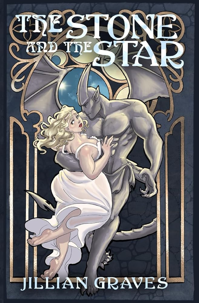 The Stone and The Star: A Gargoyle Monster Romance Novella (Little Human Strange Shorts) cover image