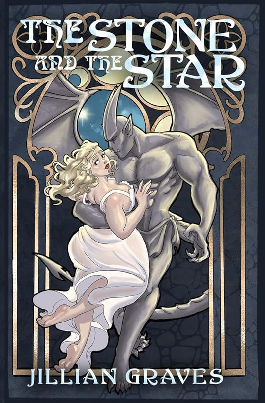 The Stone and The Star: A Gargoyle Monster Romance Novella (Little Human Strange Shorts) cover image