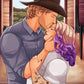 Rope Me In (The Cowboys of Night Hawk) cover image