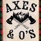 Axes & O's cover image