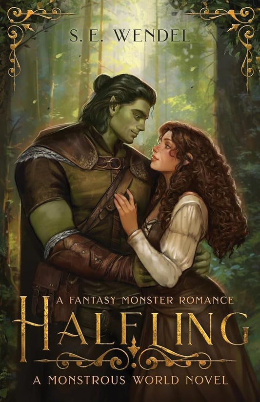 Halfling: A Fantasy Monster Romance (Monstrous World) cover image
