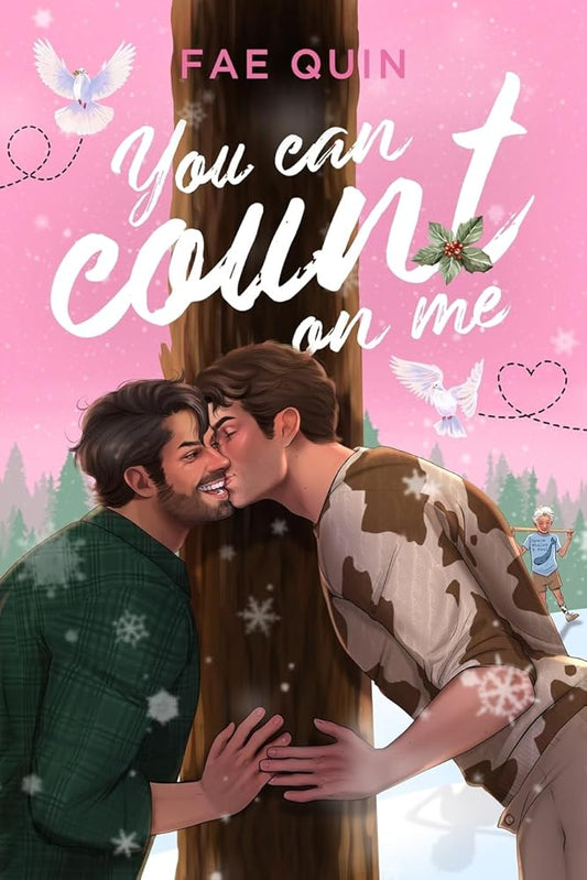 You Can Count On Me: MM Holiday Romance (Christmas Daddies) cover image