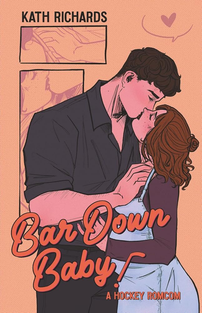 Bar Down Baby!: A Surprise Baby Hockey Rom-Com cover image