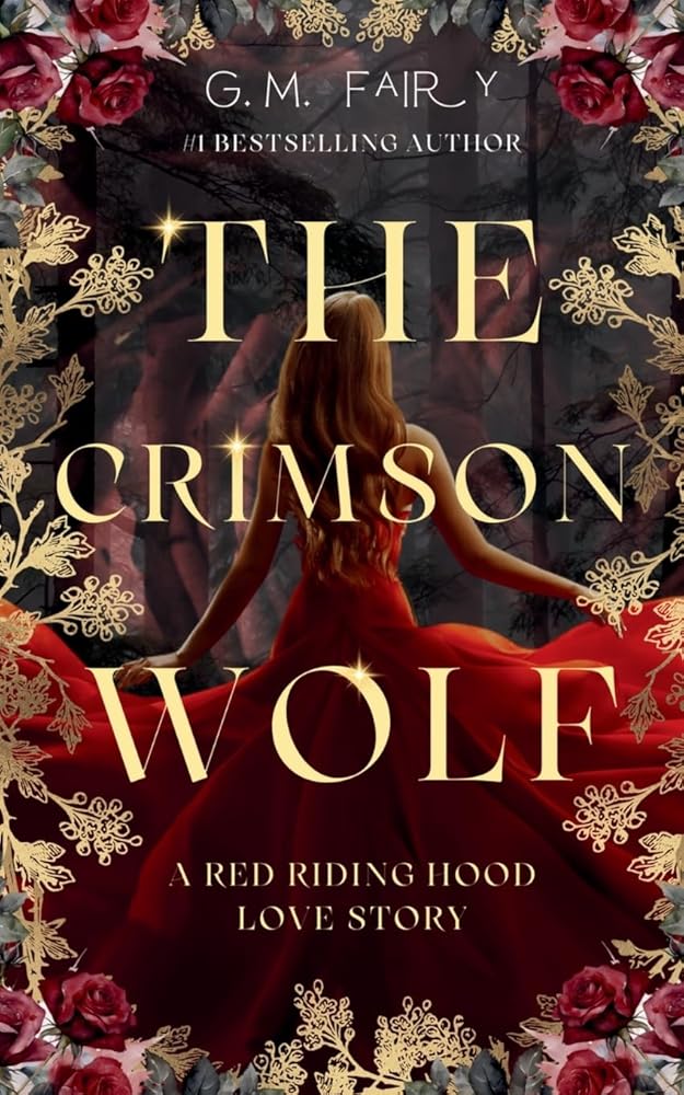 The Crimson Wolf: A Red Riding Hood Love Story (Wolfish Love Stories) cover image