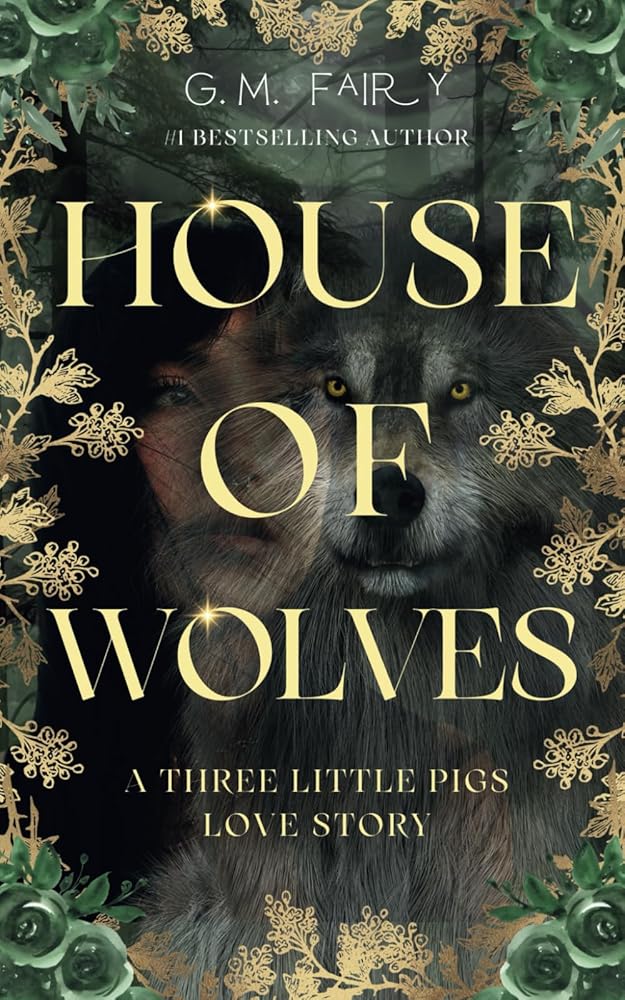 House of Wolves: A Three Little Pigs Love Story (Wolfish Love Stories) cover image