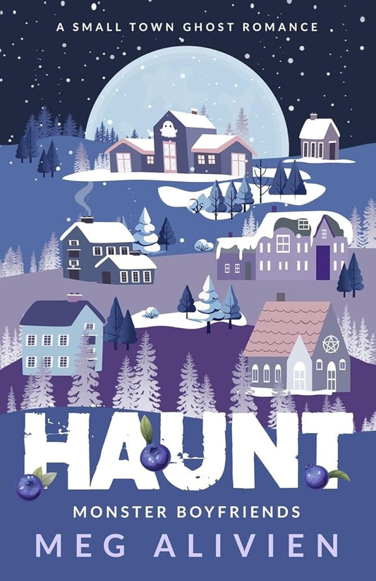 Haunt: A Small Town Ghost Romance (Monster Boyfriends) cover image
