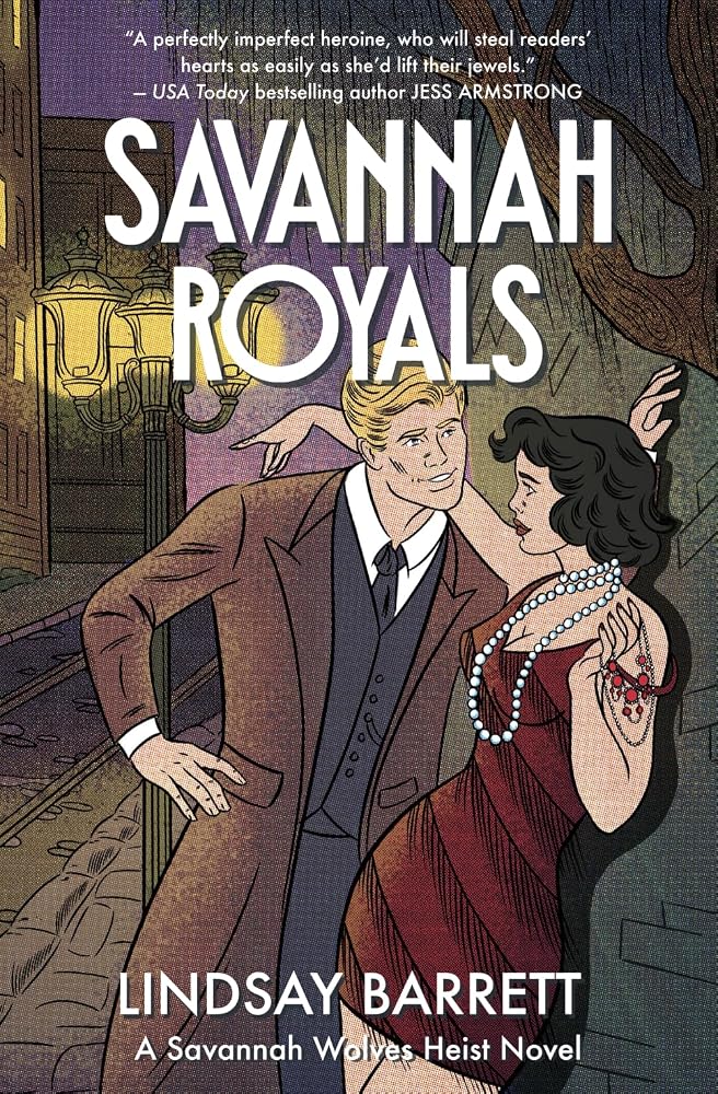 Savannah Royals: A Savannah Wolves Heist Novel cover image