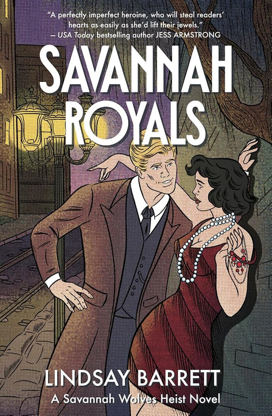 Savannah Royals: A Savannah Wolves Heist Novel cover image