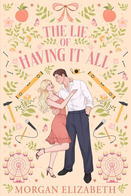 The Lie of Having It All: A Standalone Grumpy Sunshine Small Town Forbidden Romance (Holly Ridge) cover image