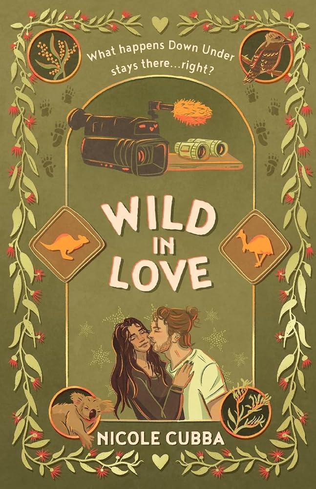 Wild In Love: A Steamy, Opposites Attract Rom Com with Fake Dating and Forced Proximity (Field Guide for Love) cover image