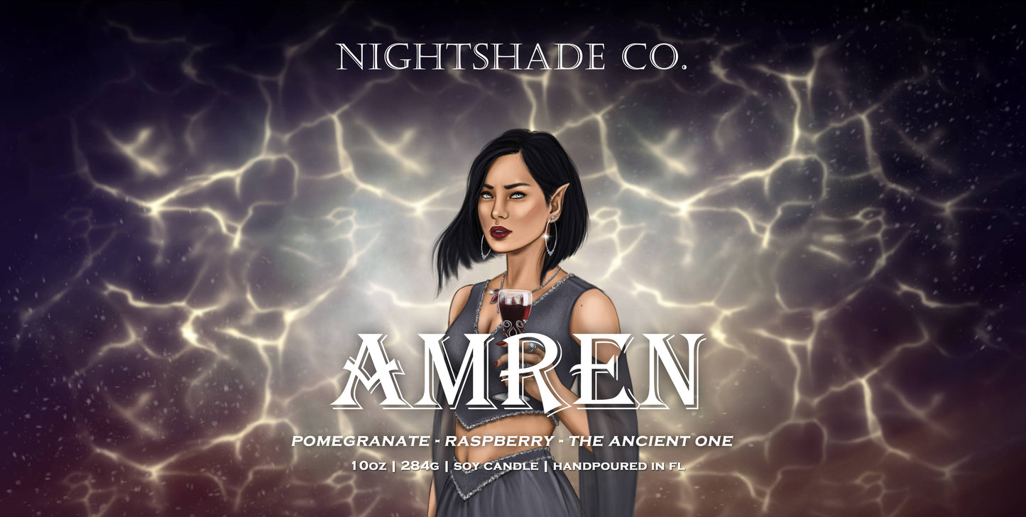 Luxury Literature Candles