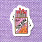 Book Bookish Bookstore Smut Romance Waterproof Vinyl Sticker