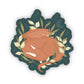 Sleeping Dragon Waterproof Vinyl Sticker