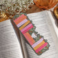 Summer Garden Book Tropes Bookshelf Bookmark