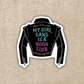 My Girl Gang is a Book Club Sticker