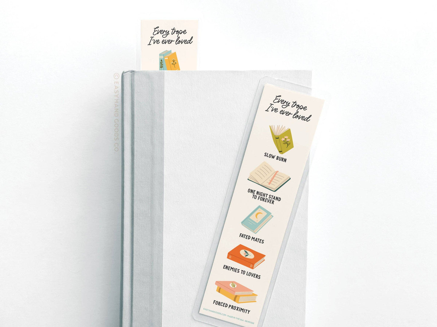 Every Trope I've Ever Loved Laminated Bookmark
