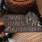 Single, Taken, Dragon Rider Sticker