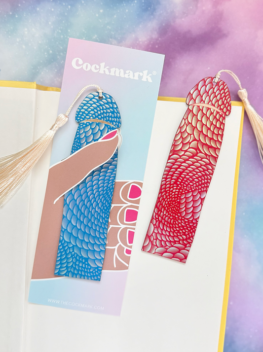 Merman Cockmark Bookmark