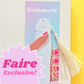 Vampire Shimmer Cockmark Bookmark