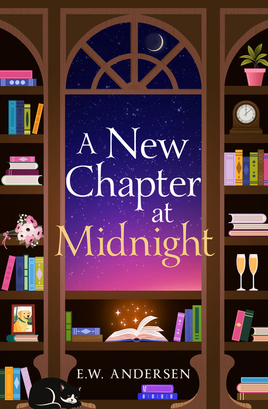 A New Chapter at Midnight by Emily Andersen