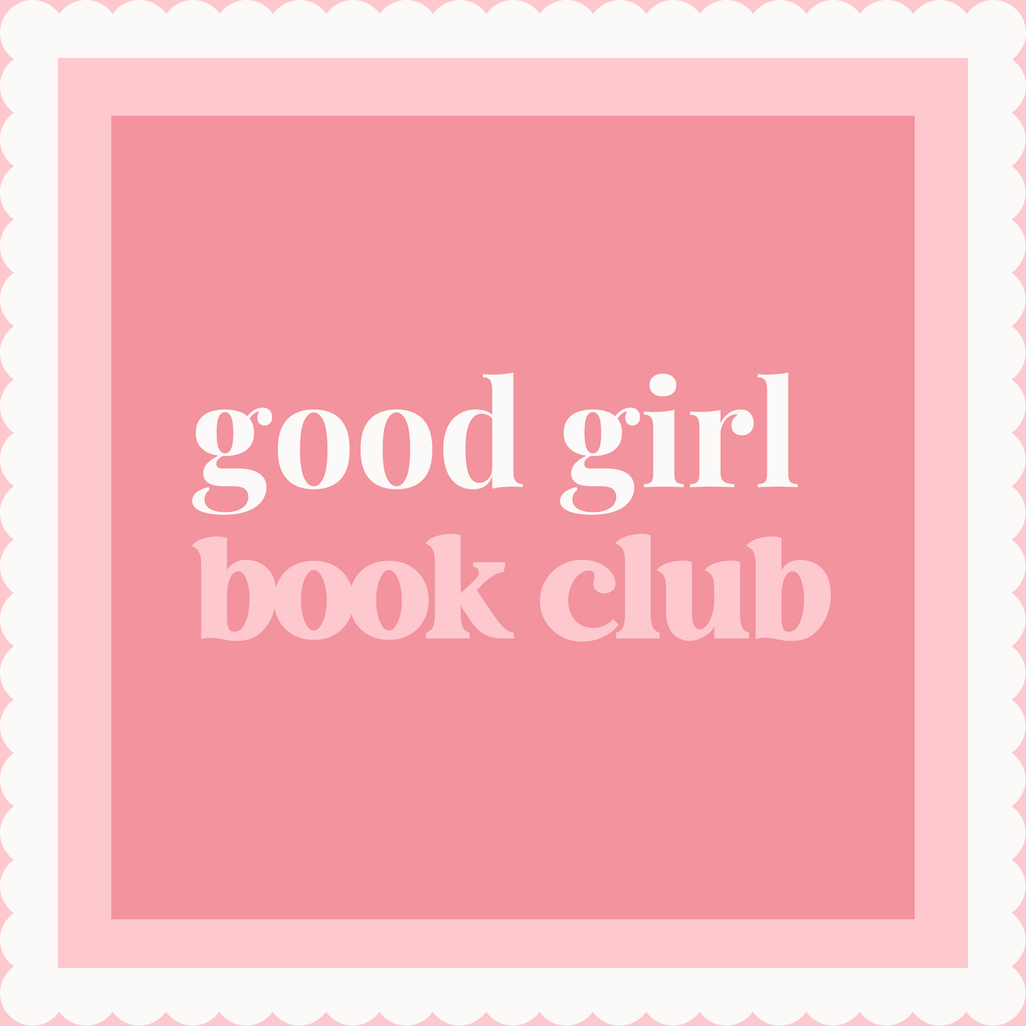 Good Girl Book Club - Signup
