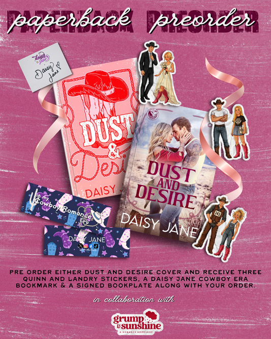 Dust and Desire by Daisy Jane
