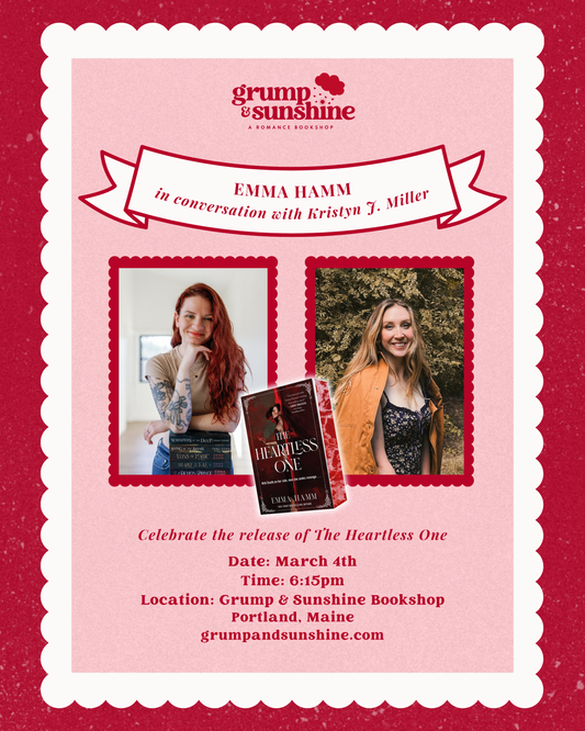Emma Hamm Ticket Signing and In Conversation with Kristyn J Miller