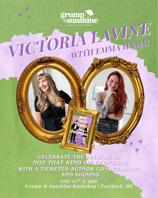 Victoria Lavine Signing & In Conversation With Emma Hamm