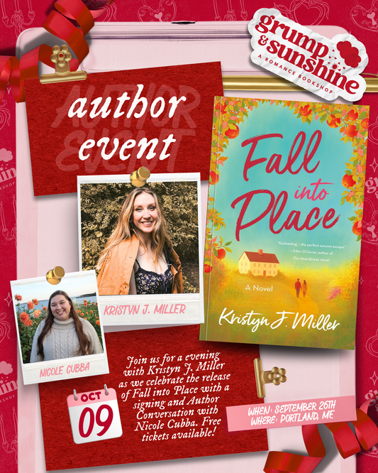 Kristyn J. Miller Signing and Author Conversation with Nicole Cubba
