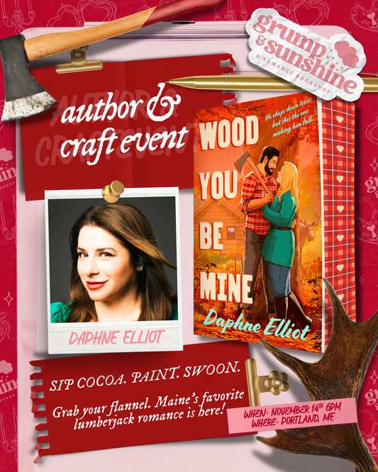 Author & Craft Event with Daphne Elliot