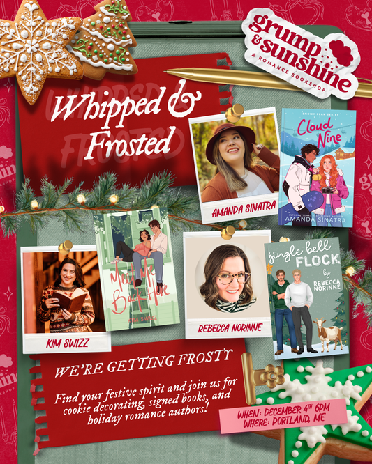 Whipped & Frosted — A Holiday Romance & Cookie Decorating Event