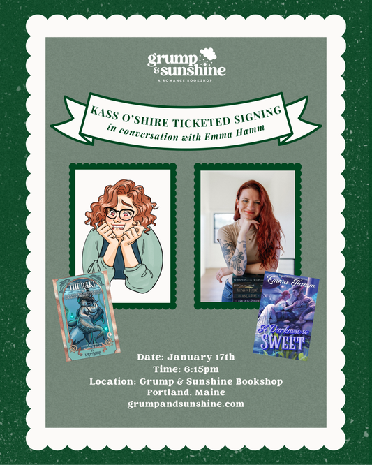 Kass O'Shire in conversation with Emma Hamm