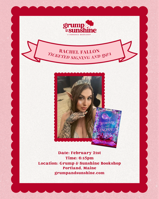 Rachel Fallon Q&A and Signing