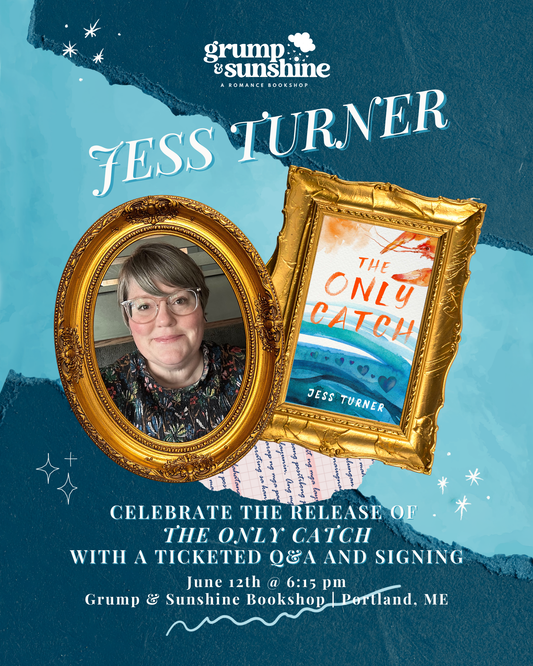 Jess Turner Signing and Q&A
