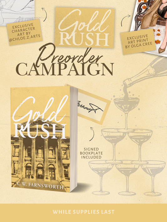 Gold Rush by C.W. Farnsworth