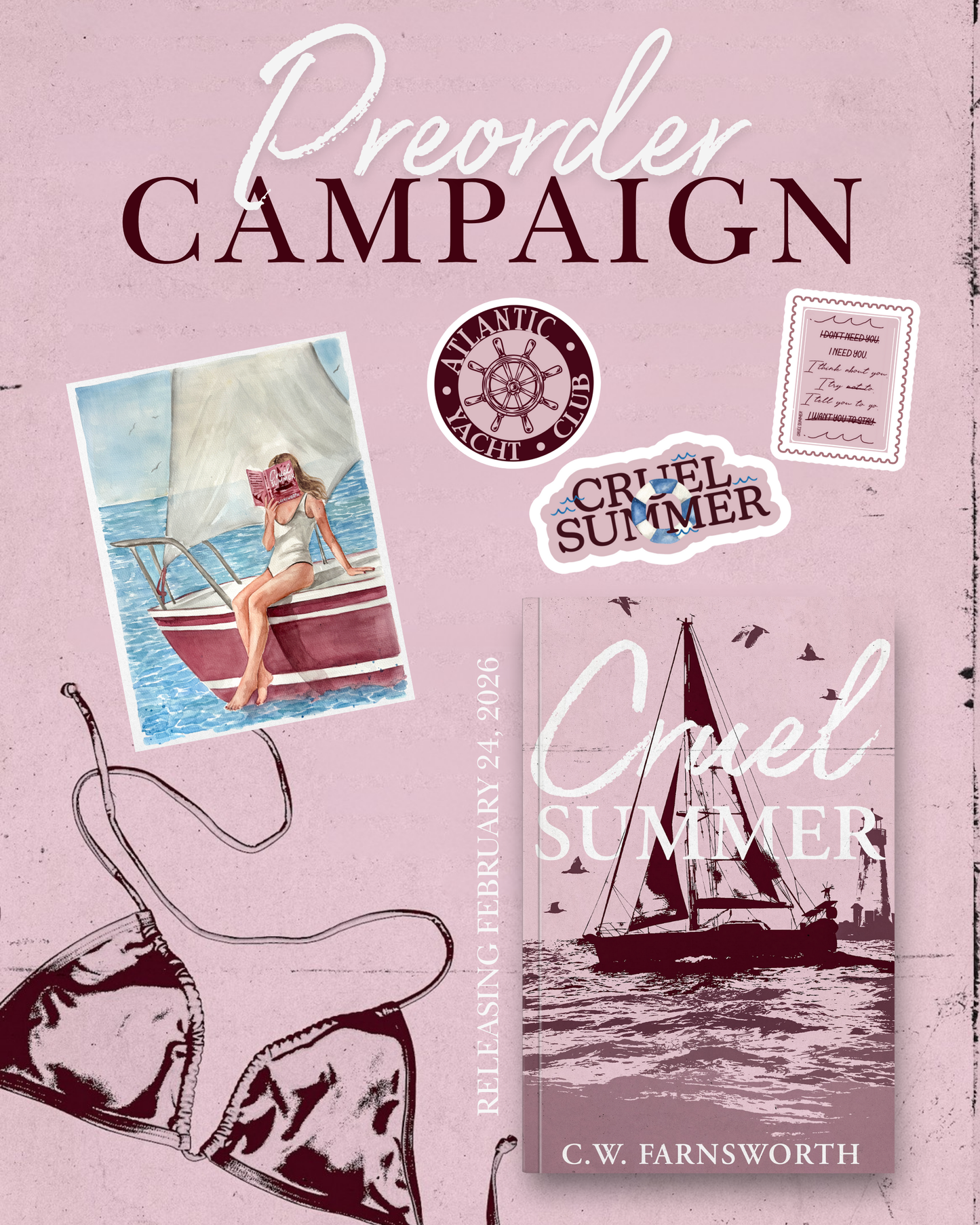 Cruel Summer by C.W. Farnsworth