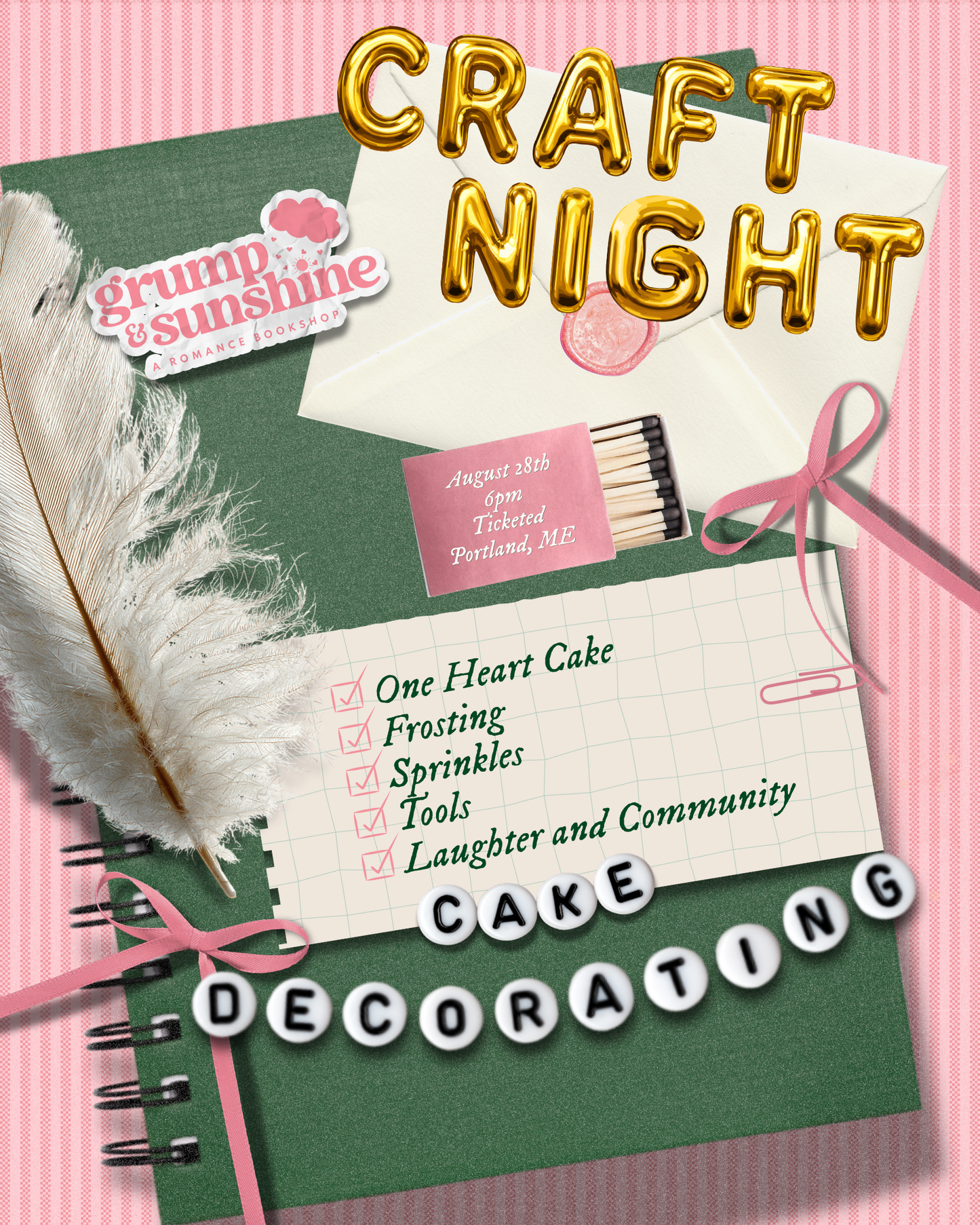 Craft Night: Cake Decorating