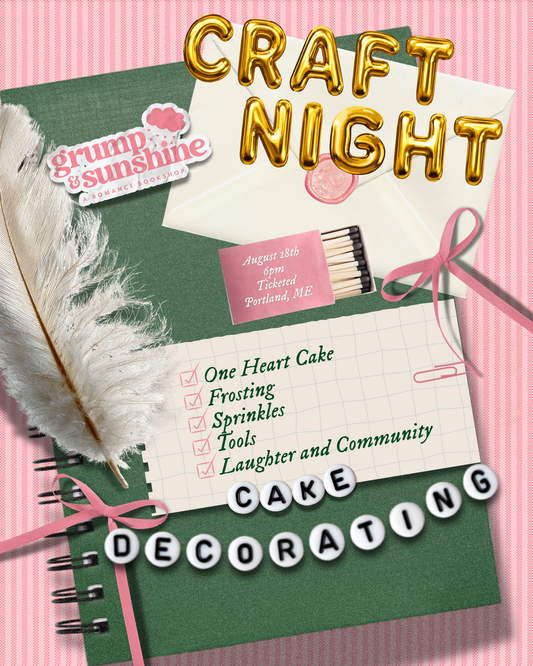 Craft Night: Cake Decorating