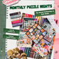 Monthly Puzzle Night